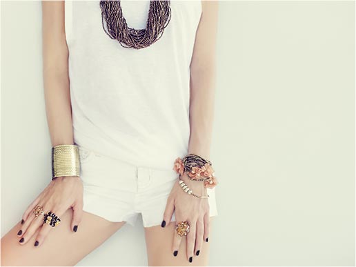 Bracelets collection